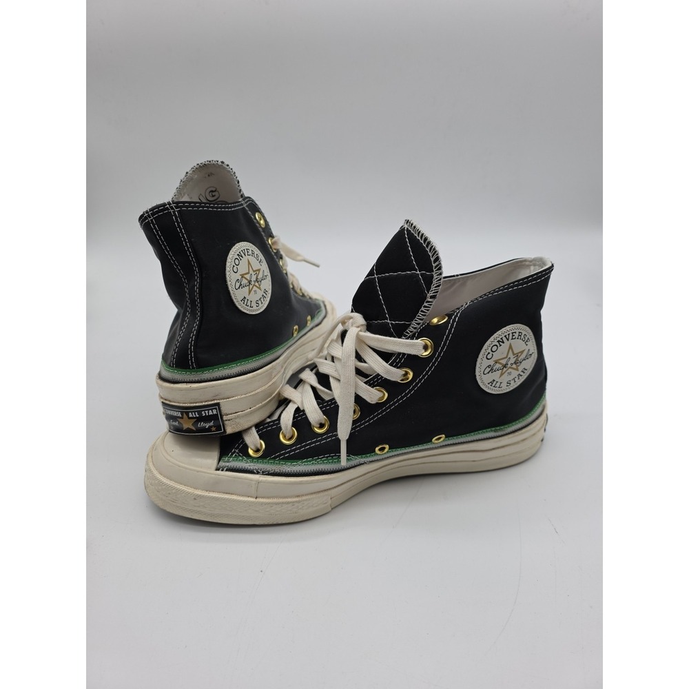 RARE Converse Chuck Taylor Hi Top NBA HWC Big Cat Earl Lloyd Mens 8